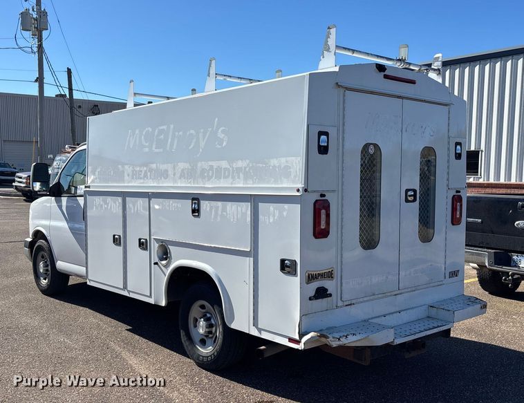 image for item DK0047 2018 Chevrolet Express 3500 utility van