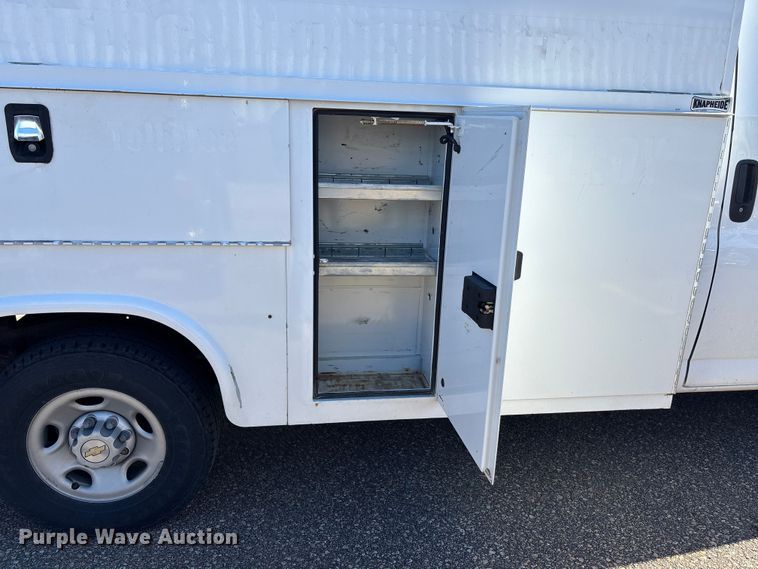 image for item DK0047 2018 Chevrolet Express 3500 utility van