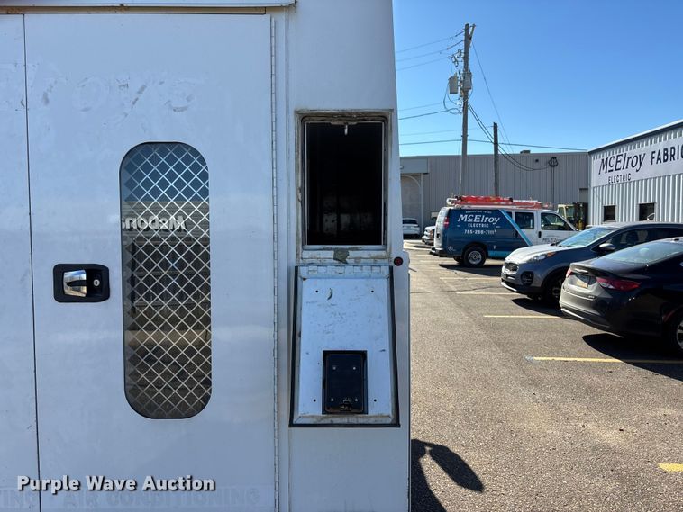 image for item DK0047 2018 Chevrolet Express 3500 utility van