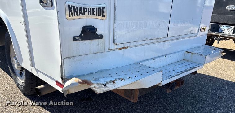 image for item DK0047 2018 Chevrolet Express 3500 utility van