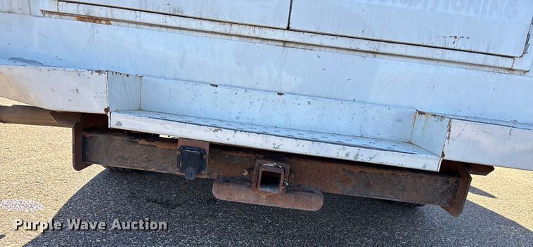 image for item DK0047 2018 Chevrolet Express 3500 utility van