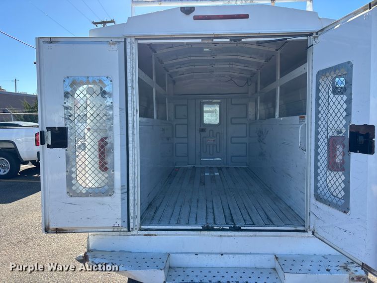 image for item DK0047 2018 Chevrolet Express 3500 utility van