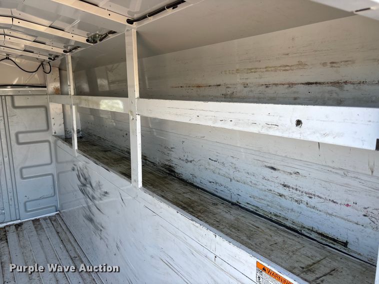 image for item DK0047 2018 Chevrolet Express 3500 utility van