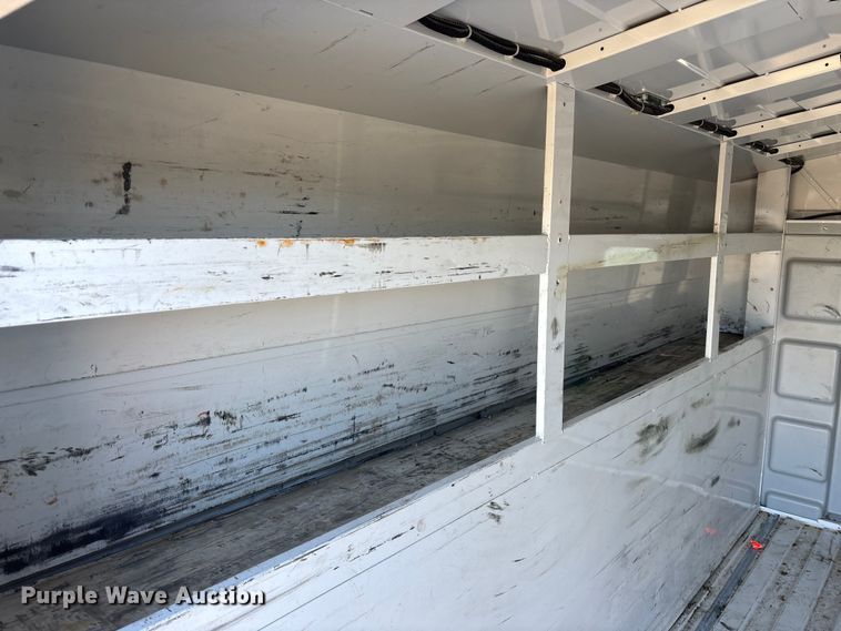 image for item DK0047 2018 Chevrolet Express 3500 utility van