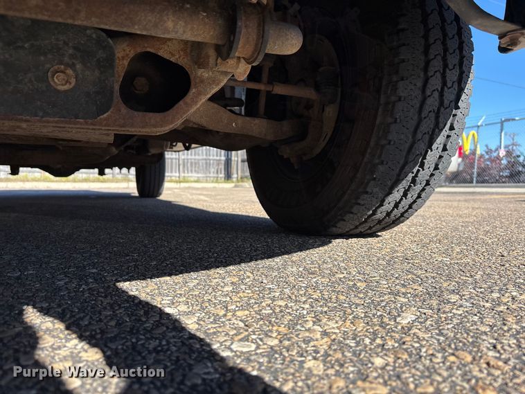 image for item DK0047 2018 Chevrolet Express 3500 utility van