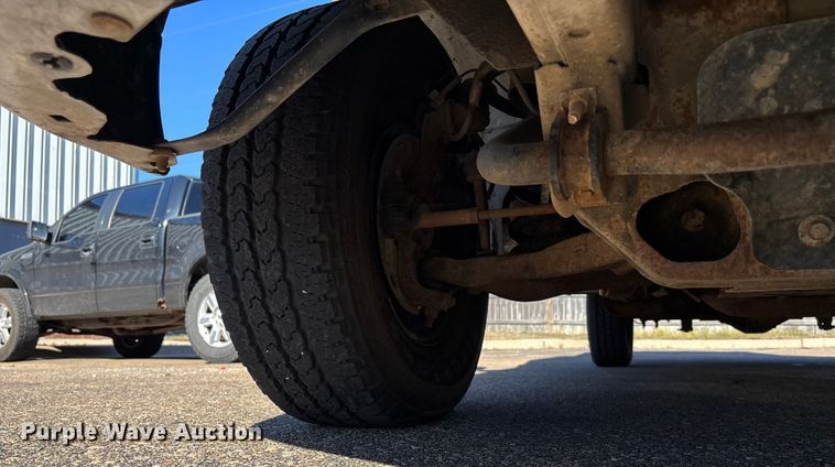 image for item DK0047 2018 Chevrolet Express 3500 utility van