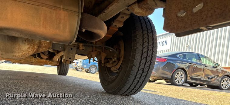 image for item DK0047 2018 Chevrolet Express 3500 utility van