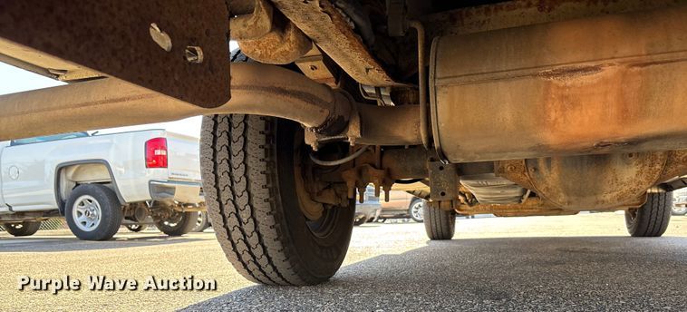 image for item DK0047 2018 Chevrolet Express 3500 utility van