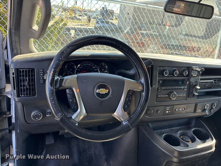 image for item DK0047 2018 Chevrolet Express 3500 utility van