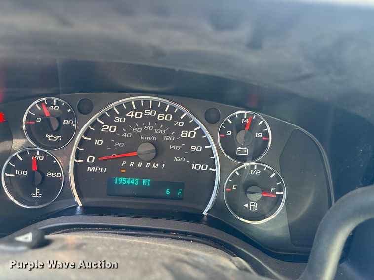 image for item DK0047 2018 Chevrolet Express 3500 utility van