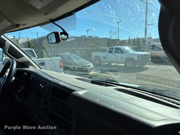 image for item DK0047 2018 Chevrolet Express 3500 utility van