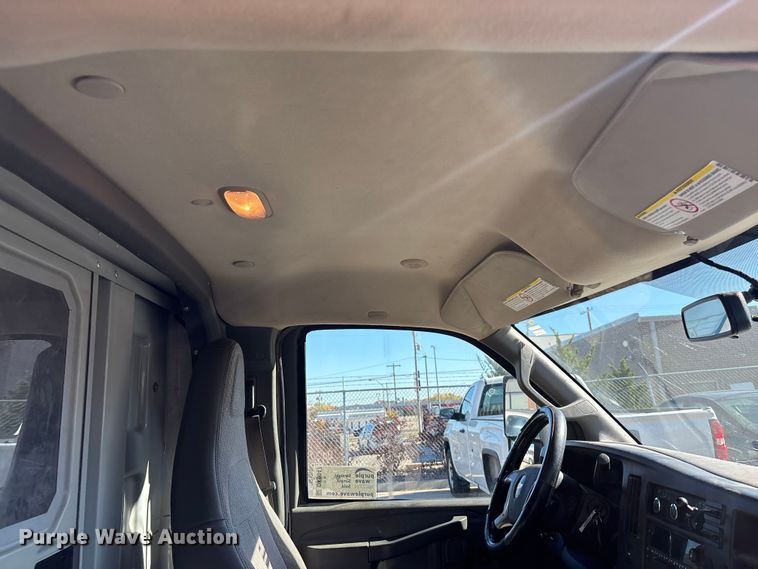 image for item DK0047 2018 Chevrolet Express 3500 utility van