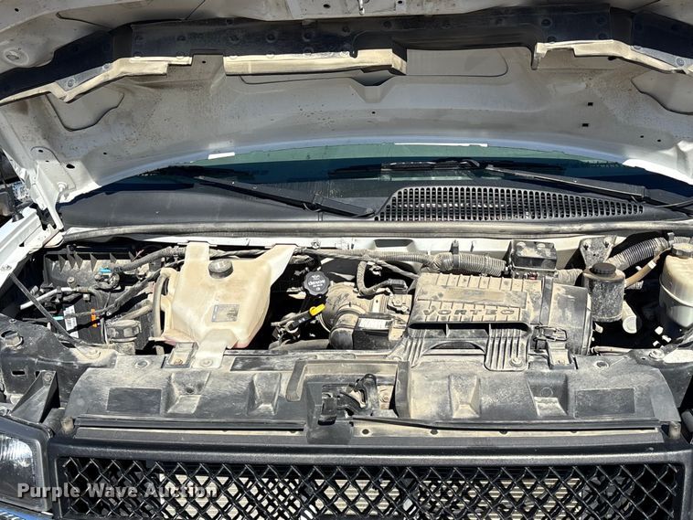 image for item DK0047 2018 Chevrolet Express 3500 utility van