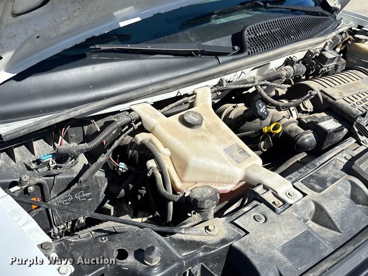 image for item DK0047 2018 Chevrolet Express 3500 utility van