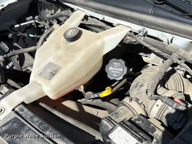 image for item DK0047 2018 Chevrolet Express 3500 utility van