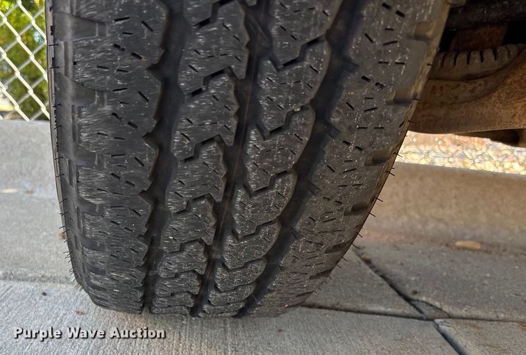 image for item DK0047 2018 Chevrolet Express 3500 utility van