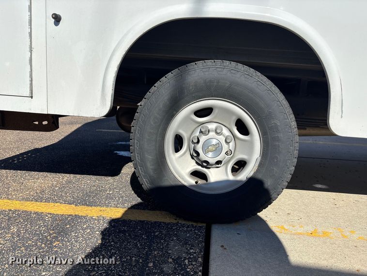 image for item DK0047 2018 Chevrolet Express 3500 utility van