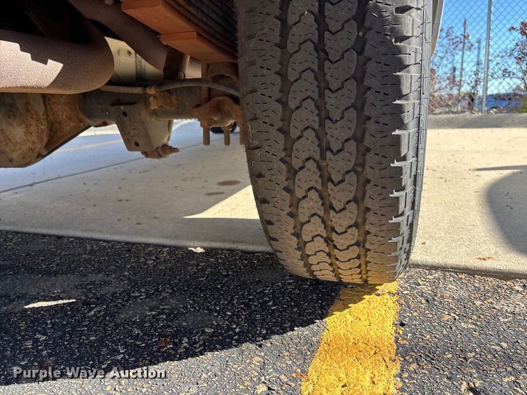 image for item DK0047 2018 Chevrolet Express 3500 utility van