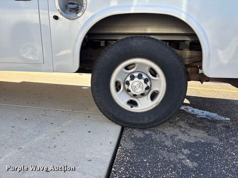 image for item DK0047 2018 Chevrolet Express 3500 utility van