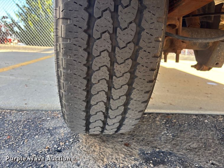 image for item DK0047 2018 Chevrolet Express 3500 utility van