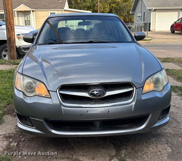 image for item DK0061 2008 Subaru Legacy 