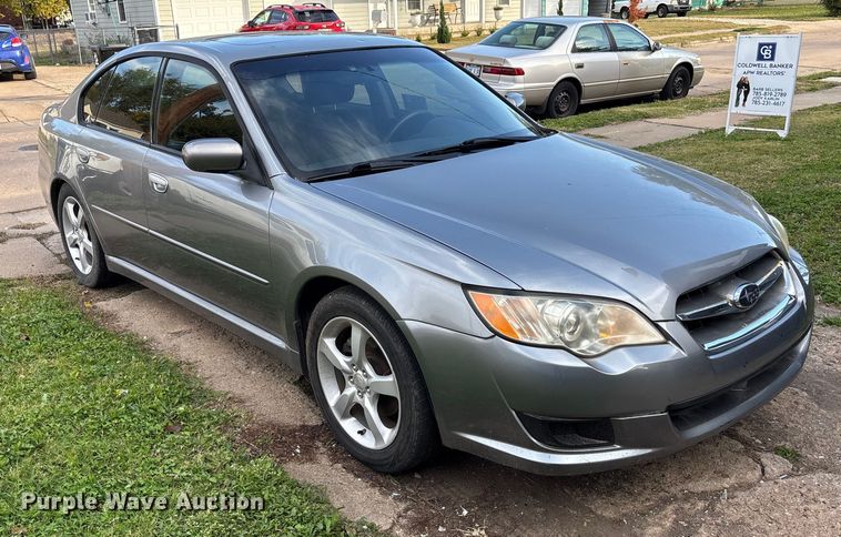 image for item DK0061 2008 Subaru Legacy 