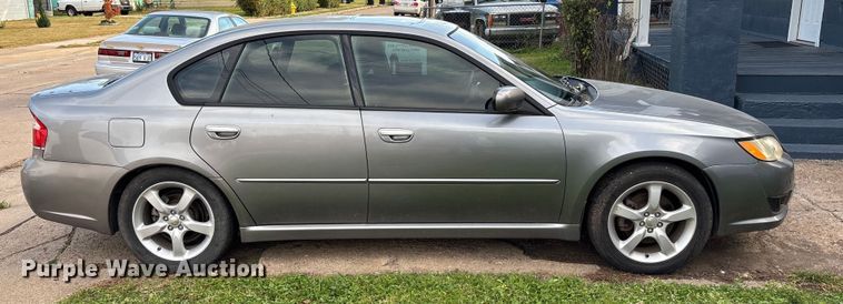 image for item DK0061 2008 Subaru Legacy 