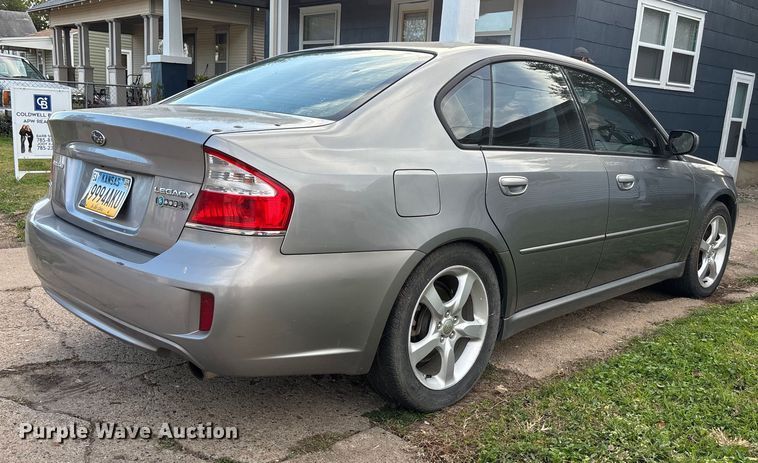 image for item DK0061 2008 Subaru Legacy 