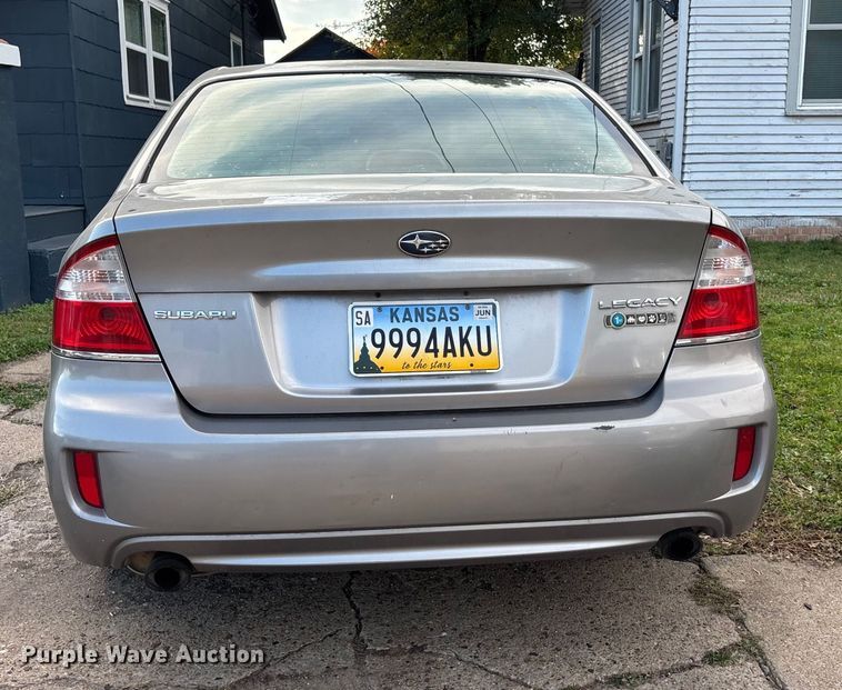 image for item DK0061 2008 Subaru Legacy 