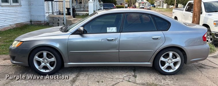 image for item DK0061 2008 Subaru Legacy 