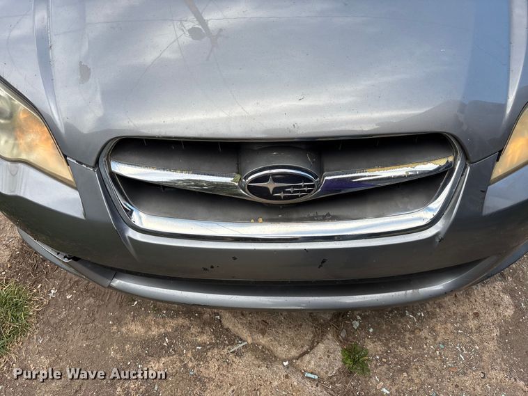 image for item DK0061 2008 Subaru Legacy 