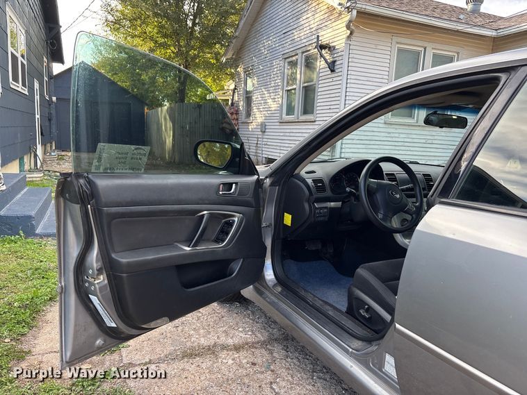 image for item DK0061 2008 Subaru Legacy 