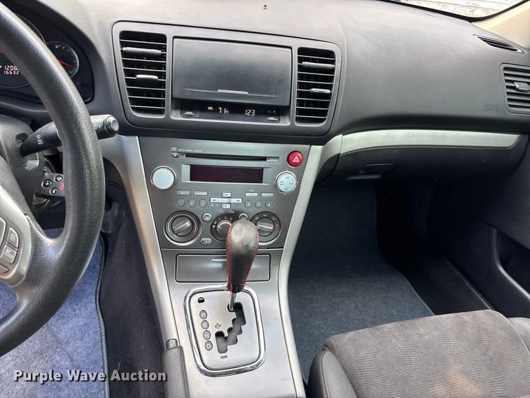 image for item DK0061 2008 Subaru Legacy 