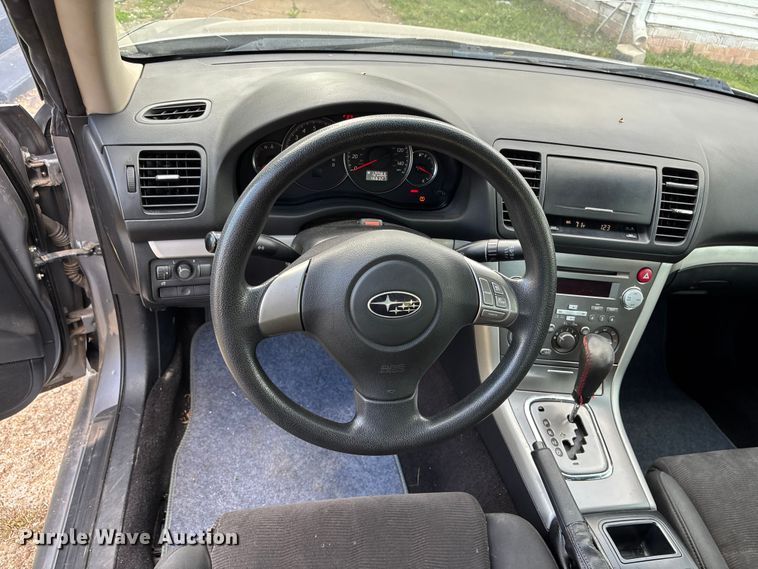 image for item DK0061 2008 Subaru Legacy 