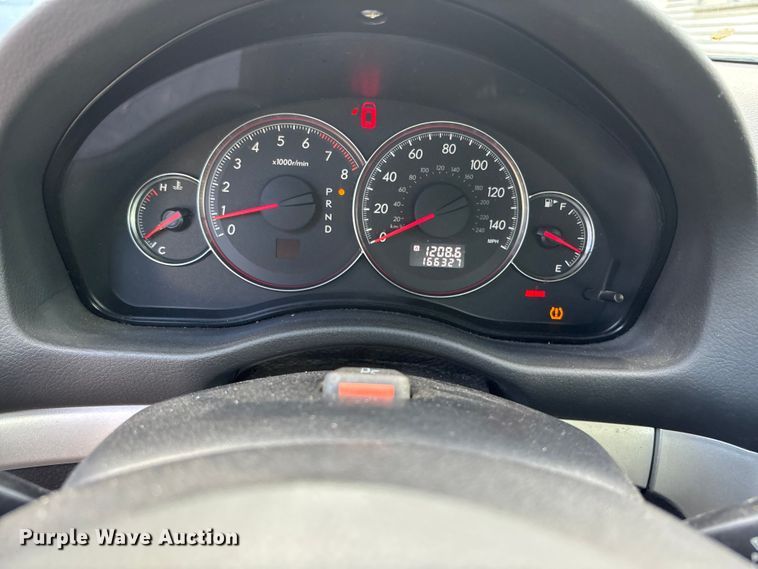 image for item DK0061 2008 Subaru Legacy 