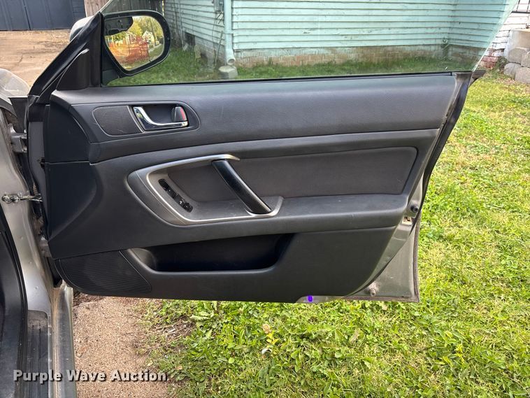 image for item DK0061 2008 Subaru Legacy 