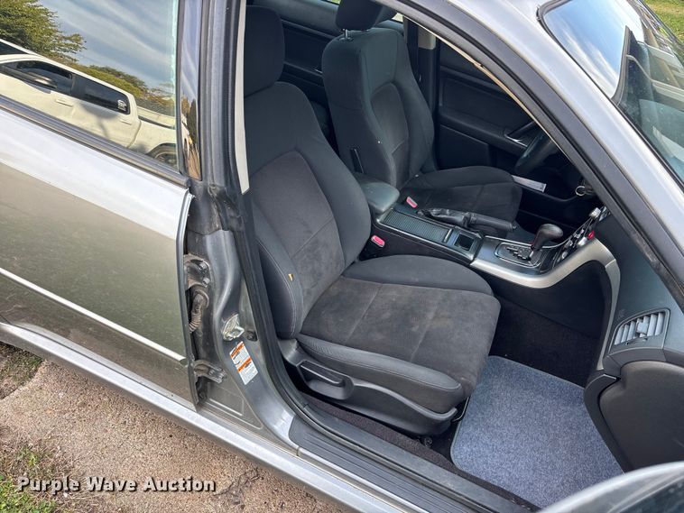 image for item DK0061 2008 Subaru Legacy 