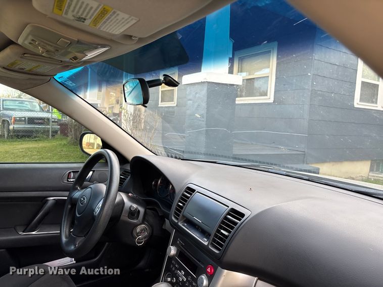 image for item DK0061 2008 Subaru Legacy 