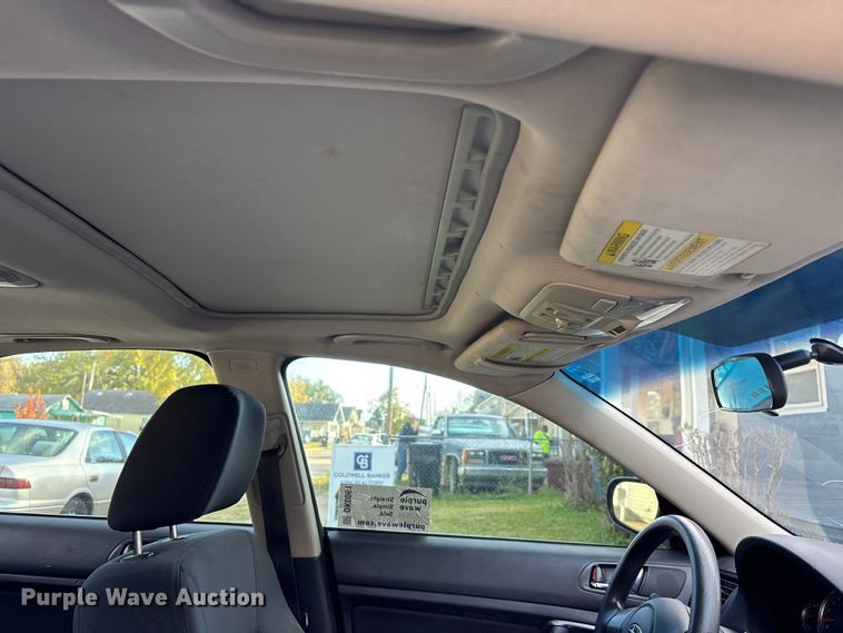 image for item DK0061 2008 Subaru Legacy 