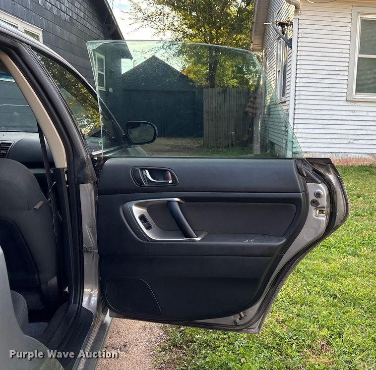 image for item DK0061 2008 Subaru Legacy 