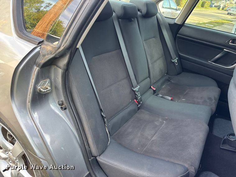 image for item DK0061 2008 Subaru Legacy 