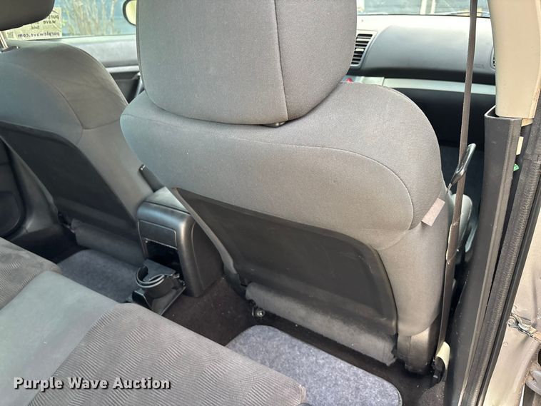 image for item DK0061 2008 Subaru Legacy 