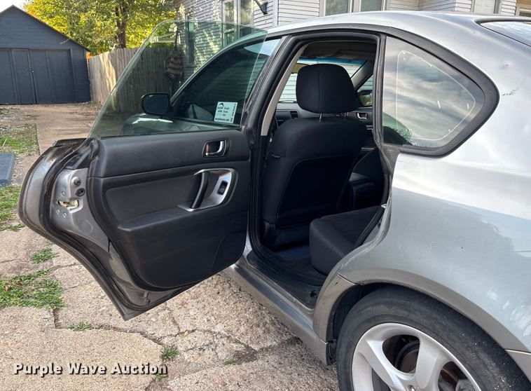 image for item DK0061 2008 Subaru Legacy 