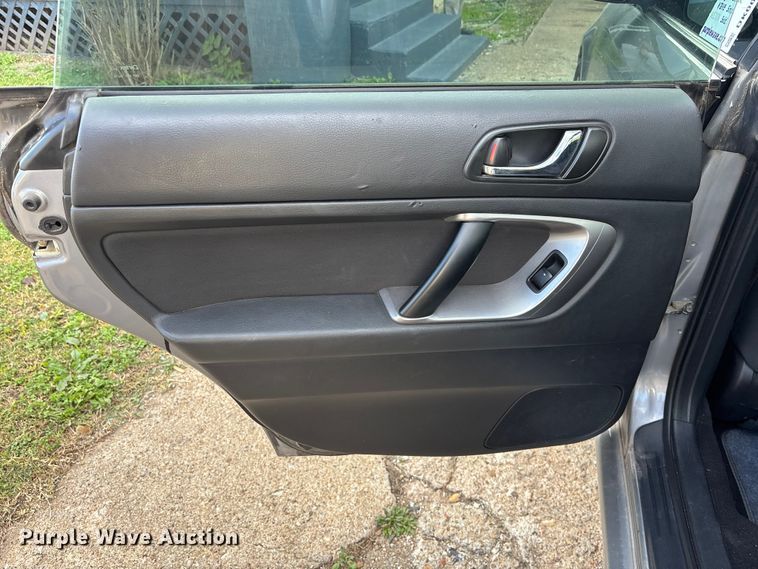 image for item DK0061 2008 Subaru Legacy 