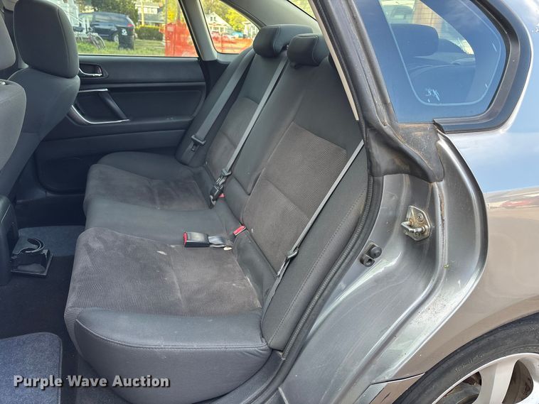 image for item DK0061 2008 Subaru Legacy 