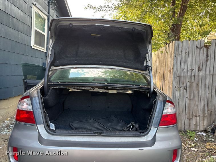 image for item DK0061 2008 Subaru Legacy 