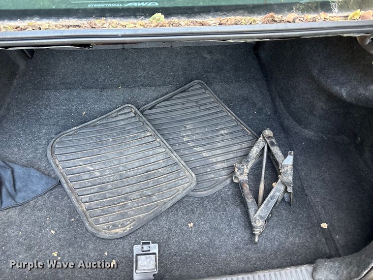 image for item DK0061 2008 Subaru Legacy 