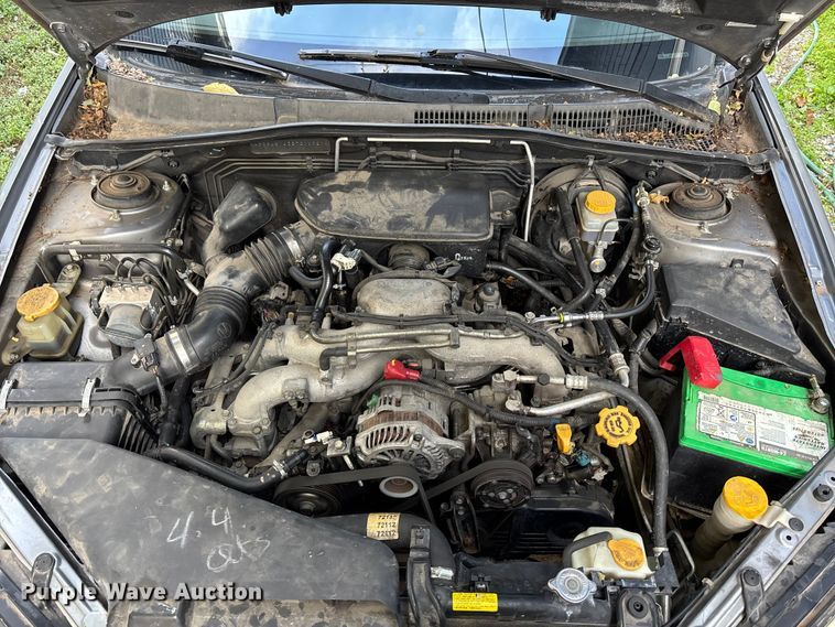 image for item DK0061 2008 Subaru Legacy 