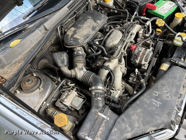 image for item DK0061 2008 Subaru Legacy 