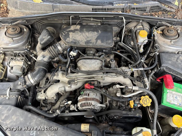 image for item DK0061 2008 Subaru Legacy 